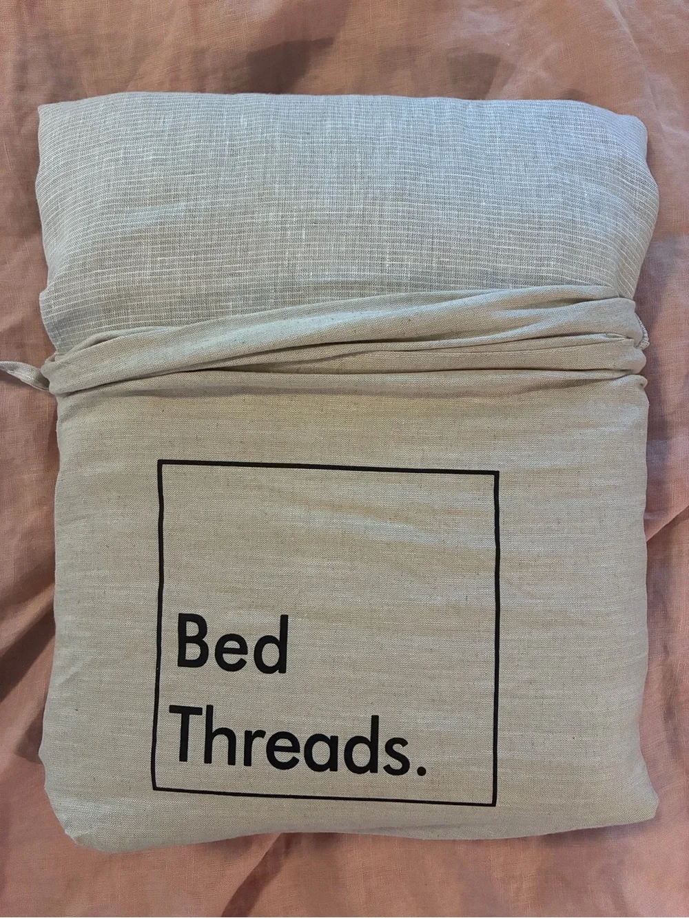 Bed Threads 100% Flax KING / CALI KING Linen Duvet Cover